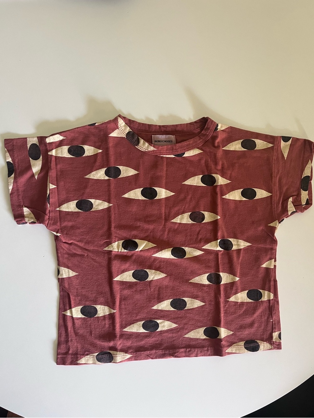 Bobo Choses Eyes All Over Kids Tee